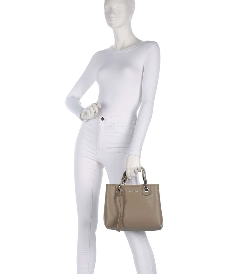 Emporio Armani My EA S Bolso de mano creta/moka