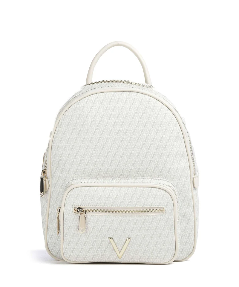 Valentino Bags Queen Re Mochila ecru/multi