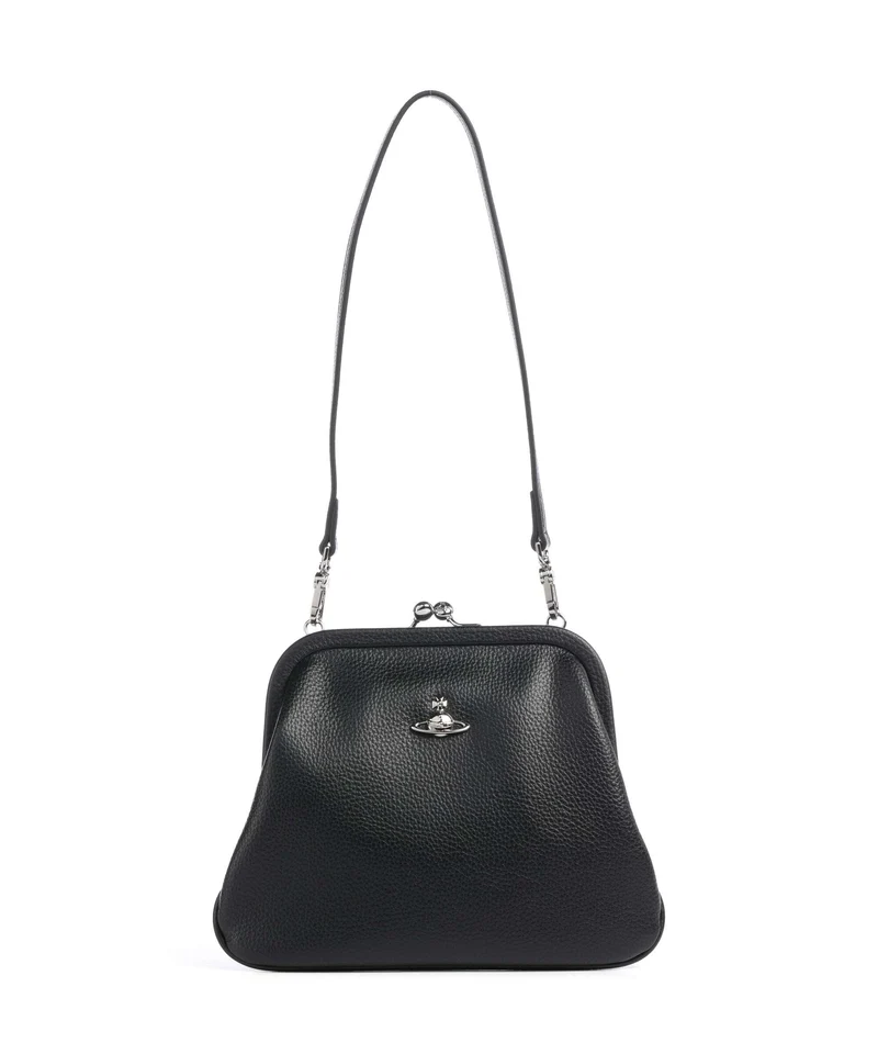 Vivienne Westwood Vivienne Grain Bolso de hombro black