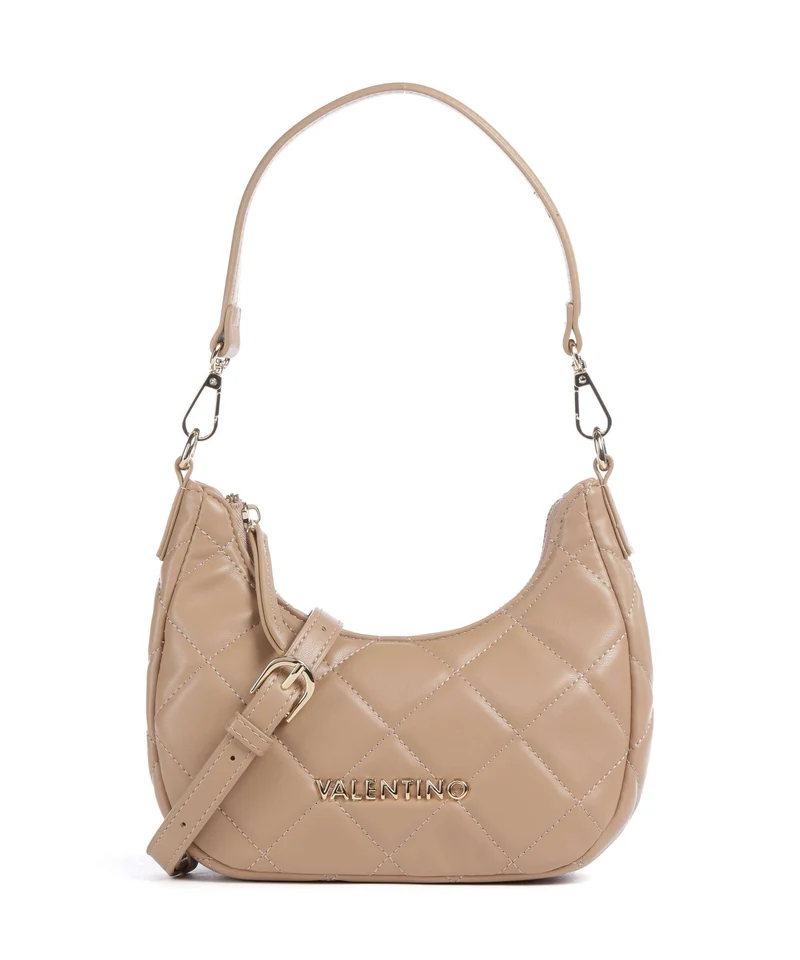 Valentino Bags Ocarina Bolso de hombro beige