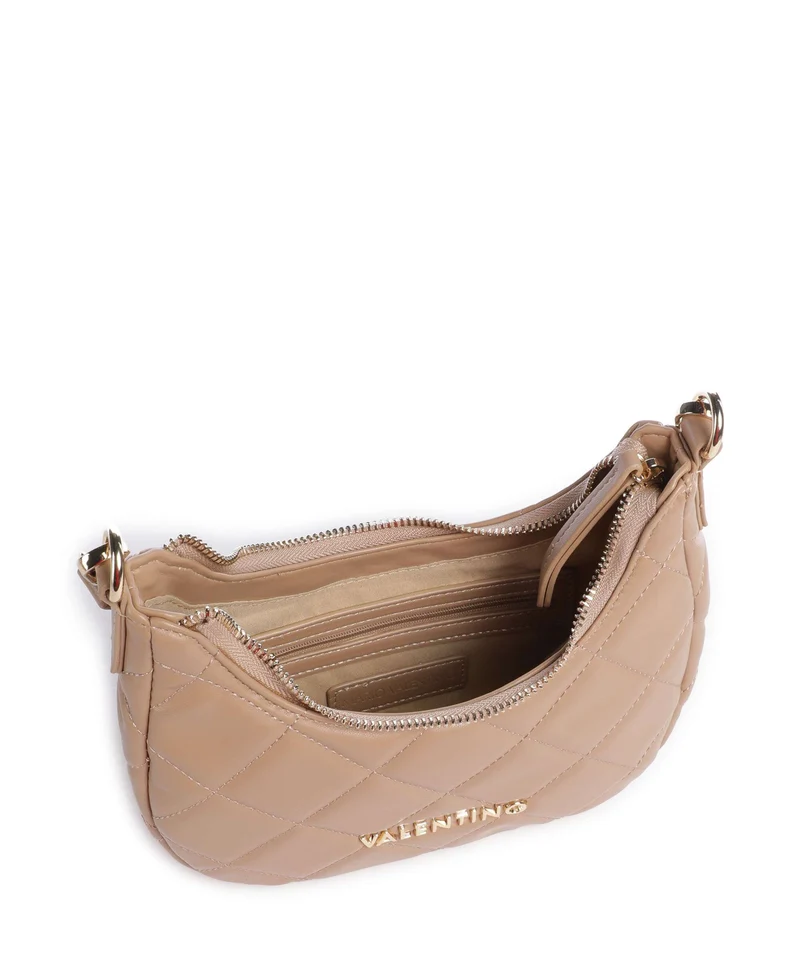 Valentino Bags Ocarina Bolso de hombro beige
