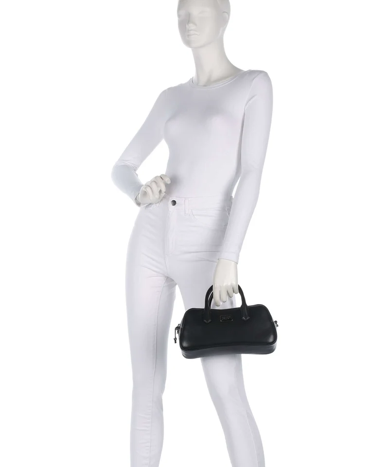 Emporio Armani Cassandra M Bolso de mano black beauty