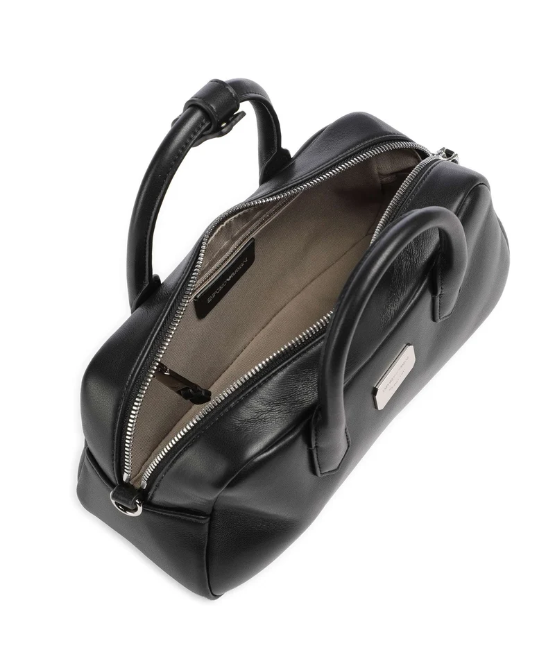 Emporio Armani Cassandra M Bolso de mano black beauty