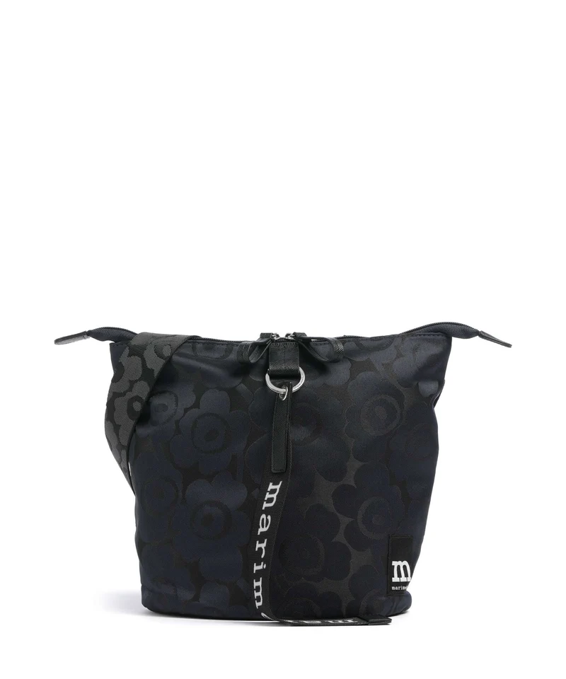 Marimekko Carry All Unikko Bandolera blue/dark blue