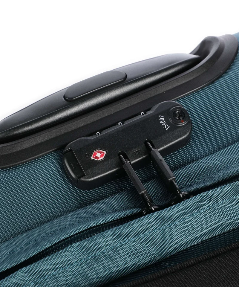 American Tourister Urban Track S Bolso de viaje con ruedas totally teal