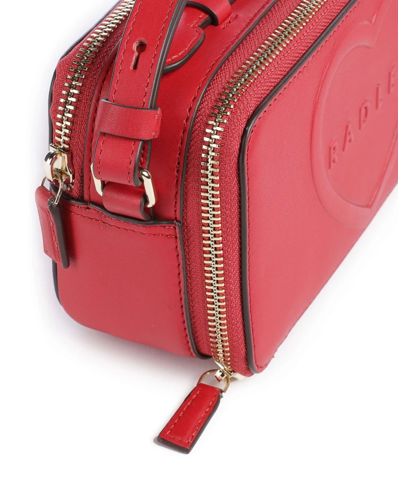 Radley London Calvert Way Heart Street Bandolera poinsettia