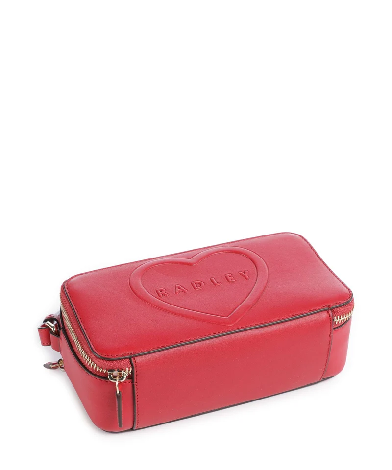 Radley London Calvert Way Heart Street Bandolera poinsettia