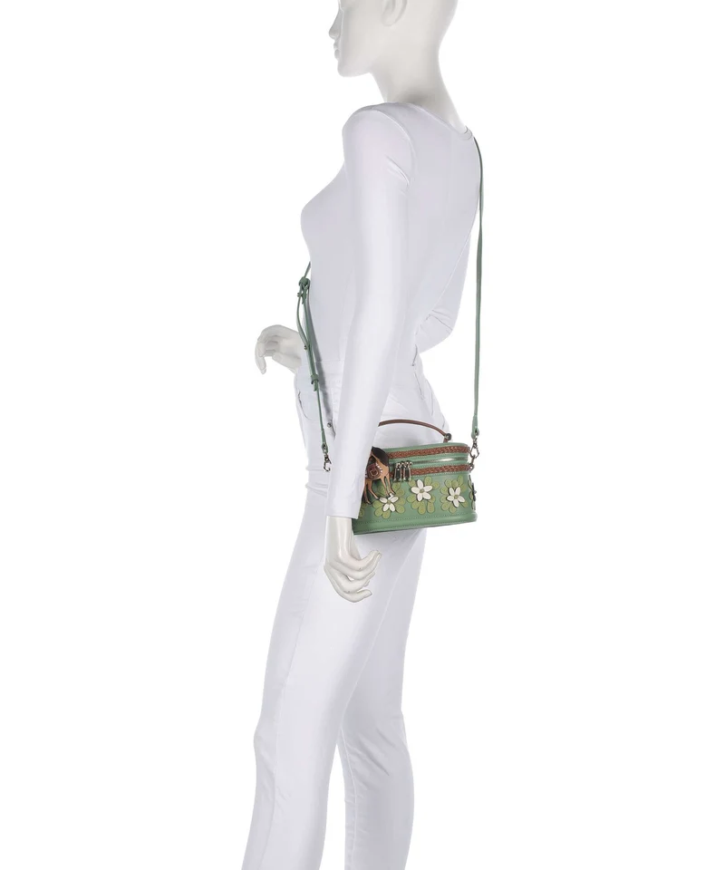 Radley London Lunar New Year Bandolera pistachio