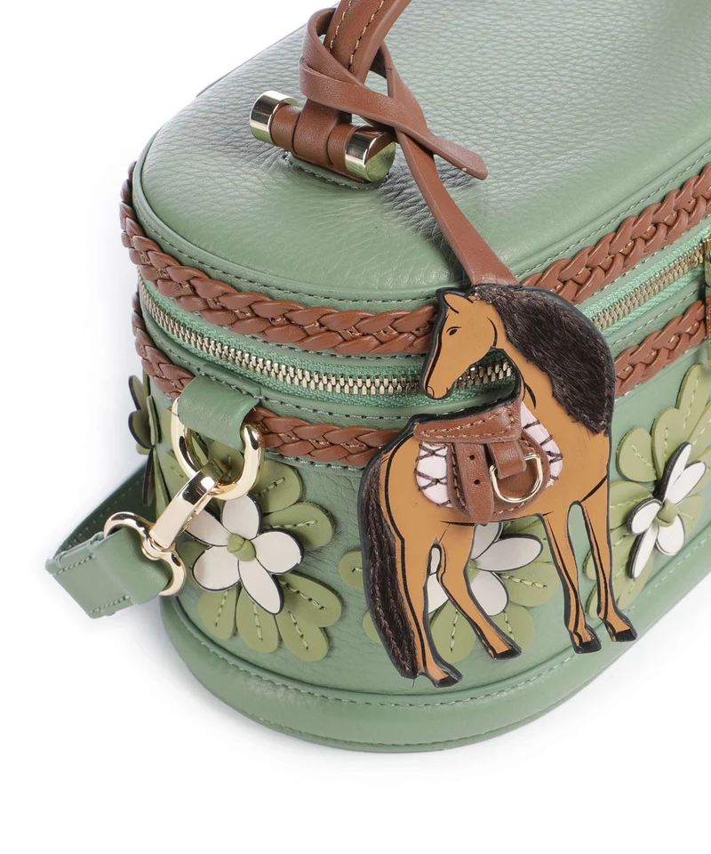 Radley London Lunar New Year Bandolera pistachio