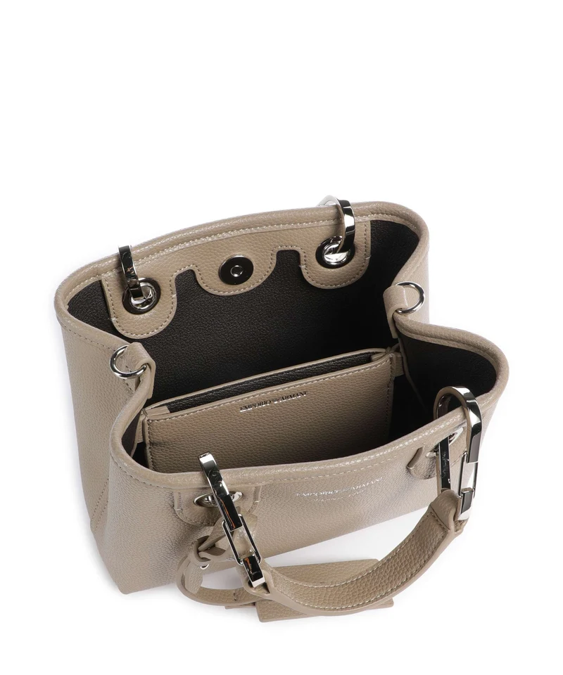 Emporio Armani My EA XS Bolso de mano creta/moka