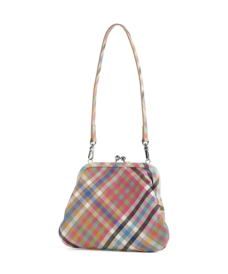 Vivienne Westwood Vivienne Heather Check Bolso de hombro multicolour