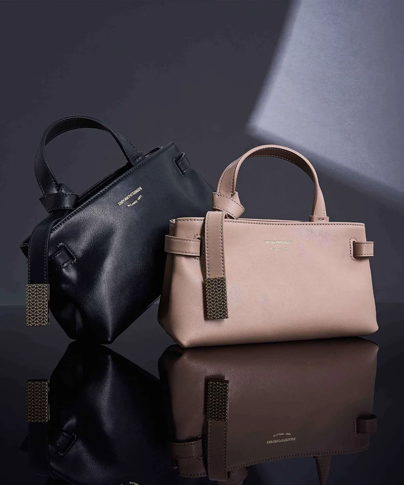 Emporio Armani Nora XS Bandolera black beauty