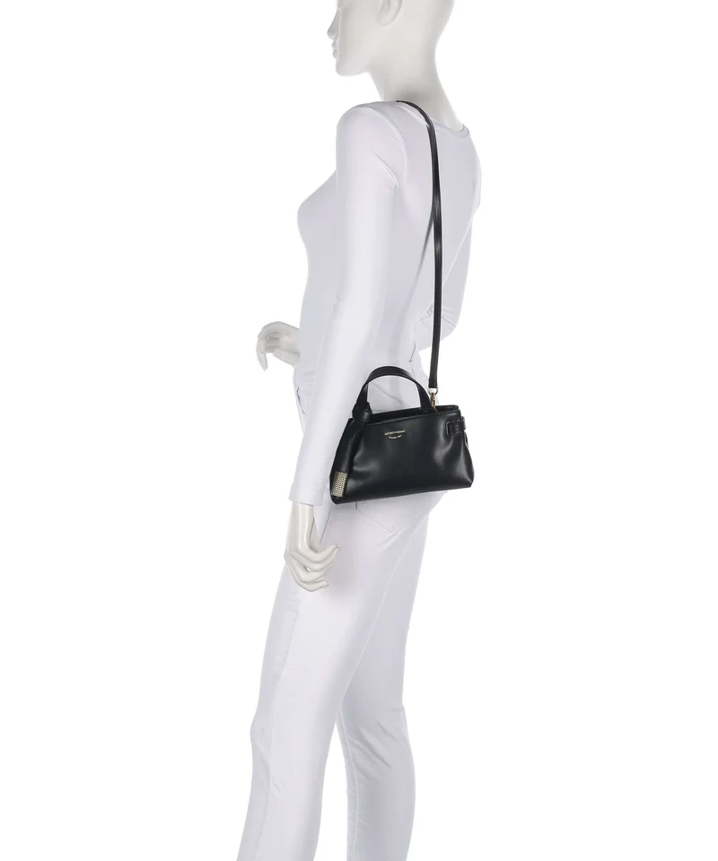 Emporio Armani Nora XS Bandolera black beauty