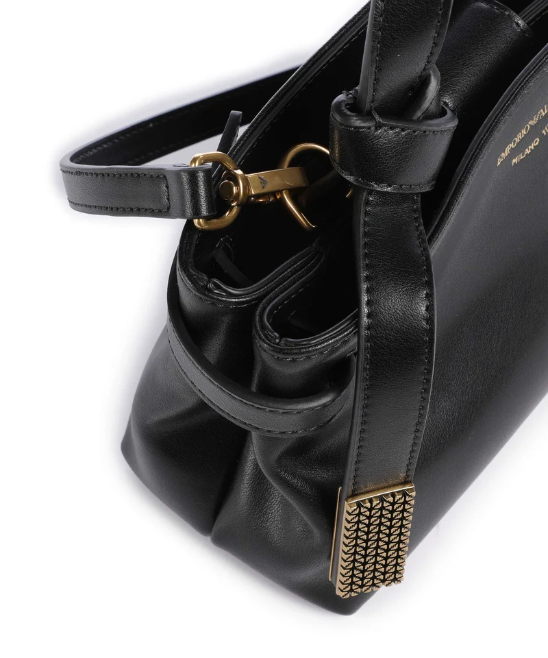 Emporio Armani Nora XS Bandolera black beauty