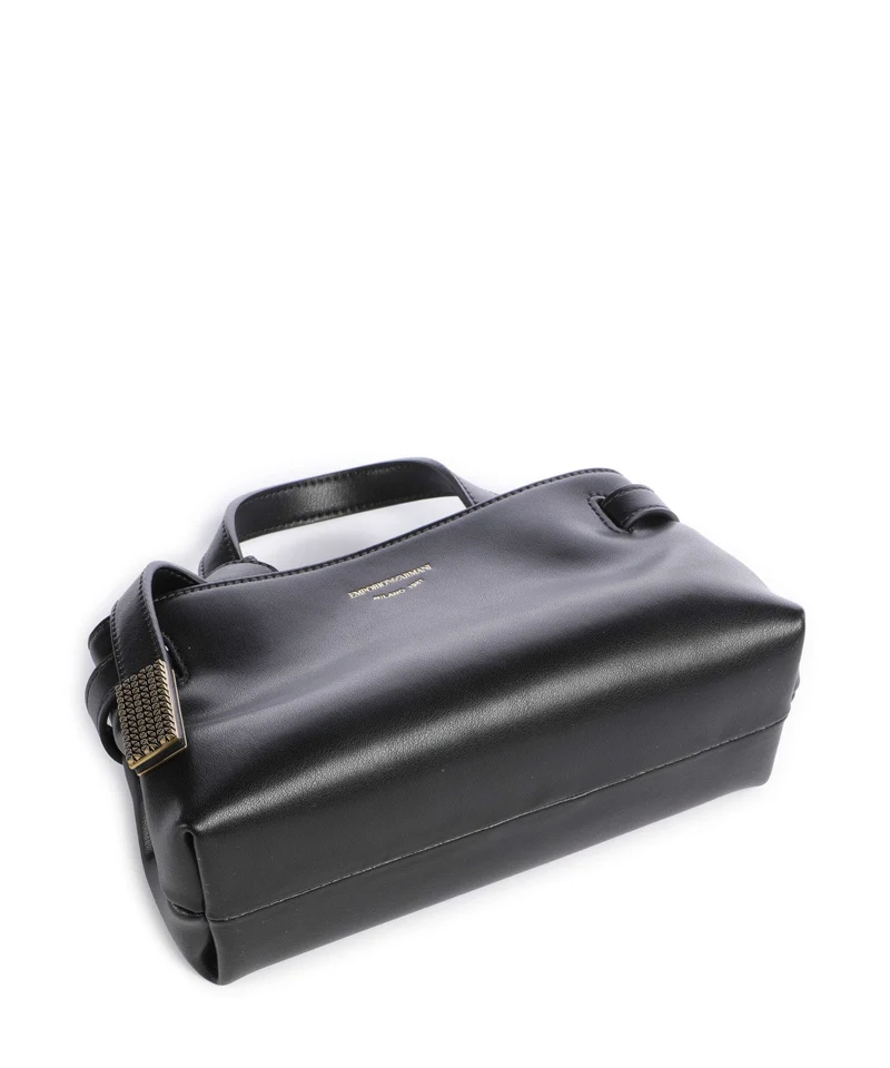 Emporio Armani Nora XS Bandolera black beauty
