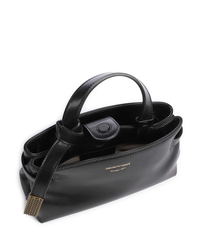 Emporio Armani Nora XS Bandolera black beauty
