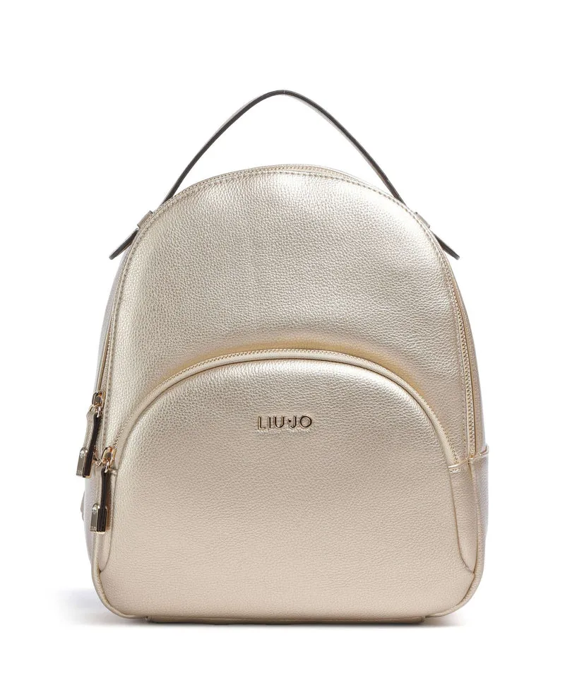 Liu Jo Manhattan M Mochila light gold