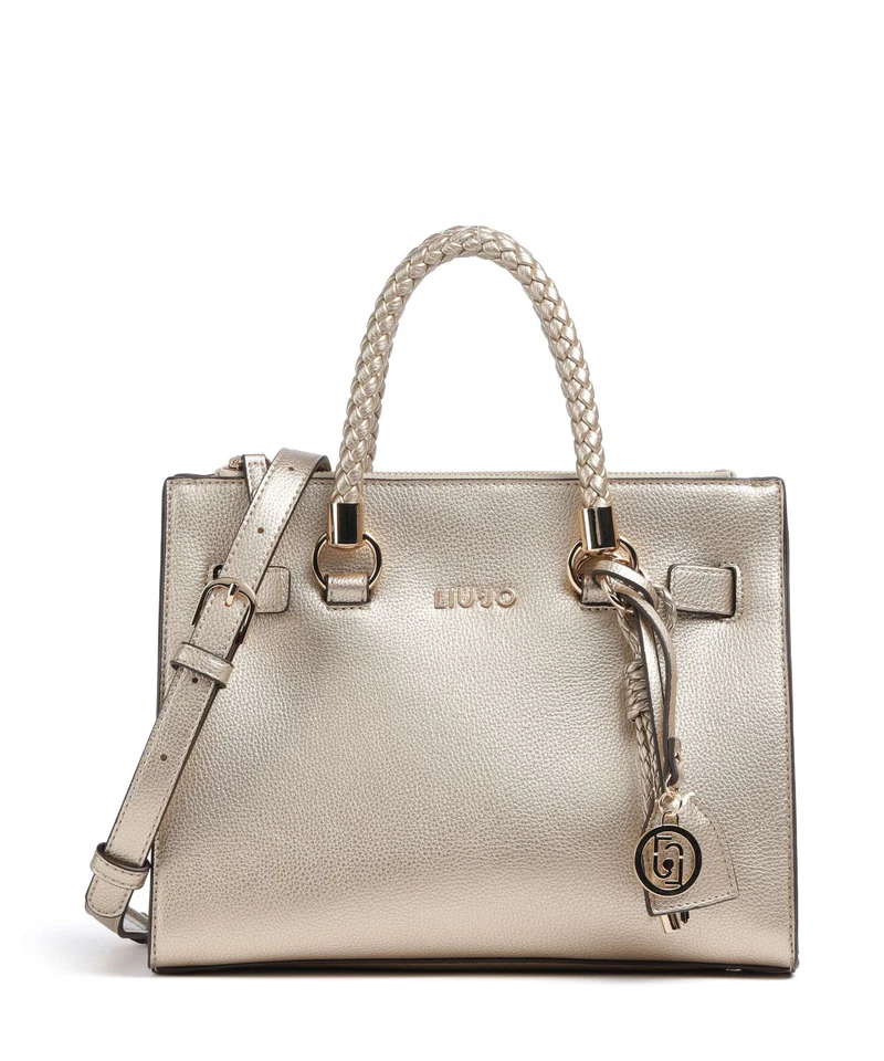 Liu Jo Manhattan S Bolso de mano light gold