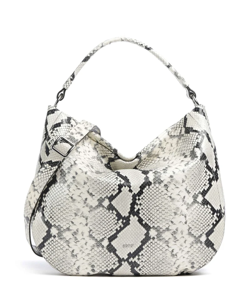 Abro Pitone Mia Bolso de hobo beige