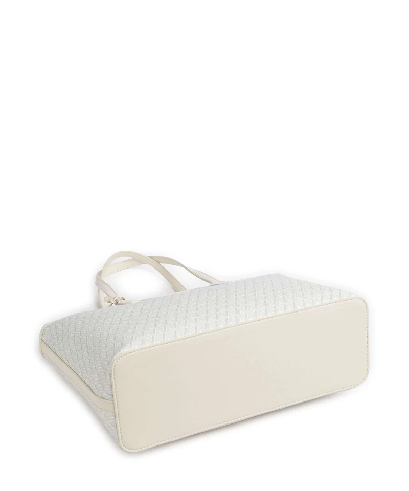 Valentino Bags Queen Re Bolsa shopping ecru/multicolor