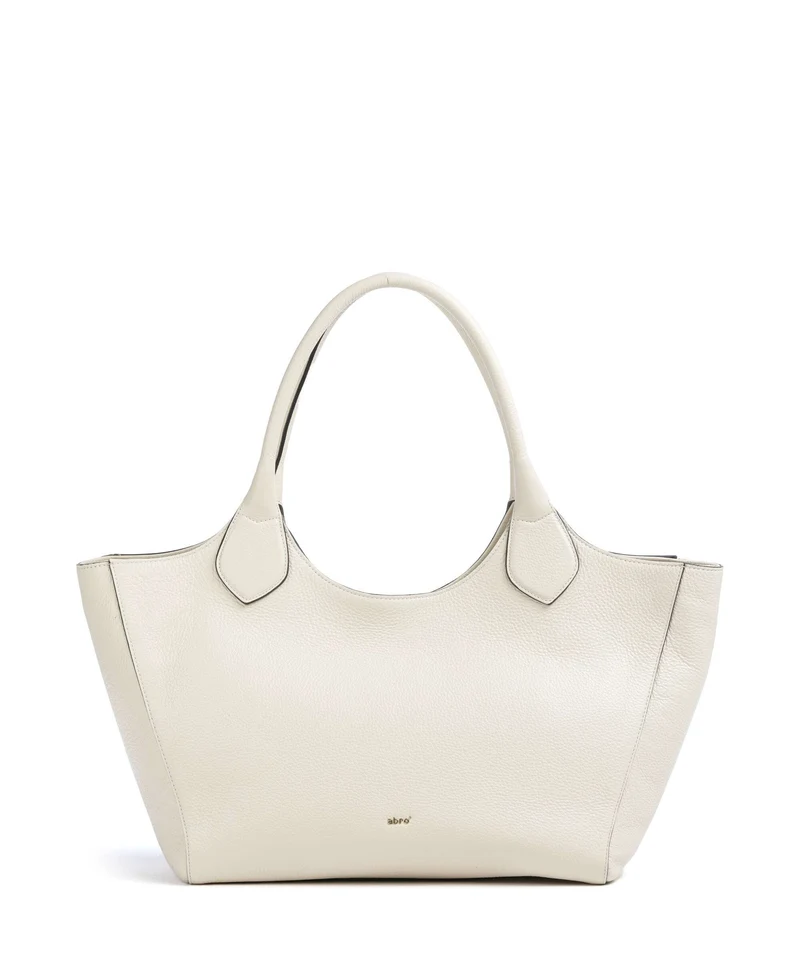Abro Agave Senta Bolsa shopping beige