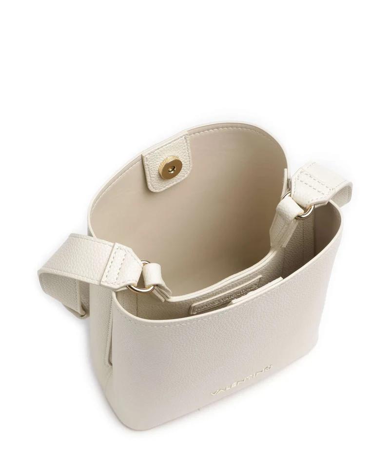 Valentino Bags Brixton Bucket bolso de mano ecru