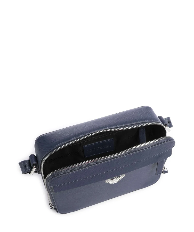 Emporio Armani Business Regenerated Bandolera medieval blue