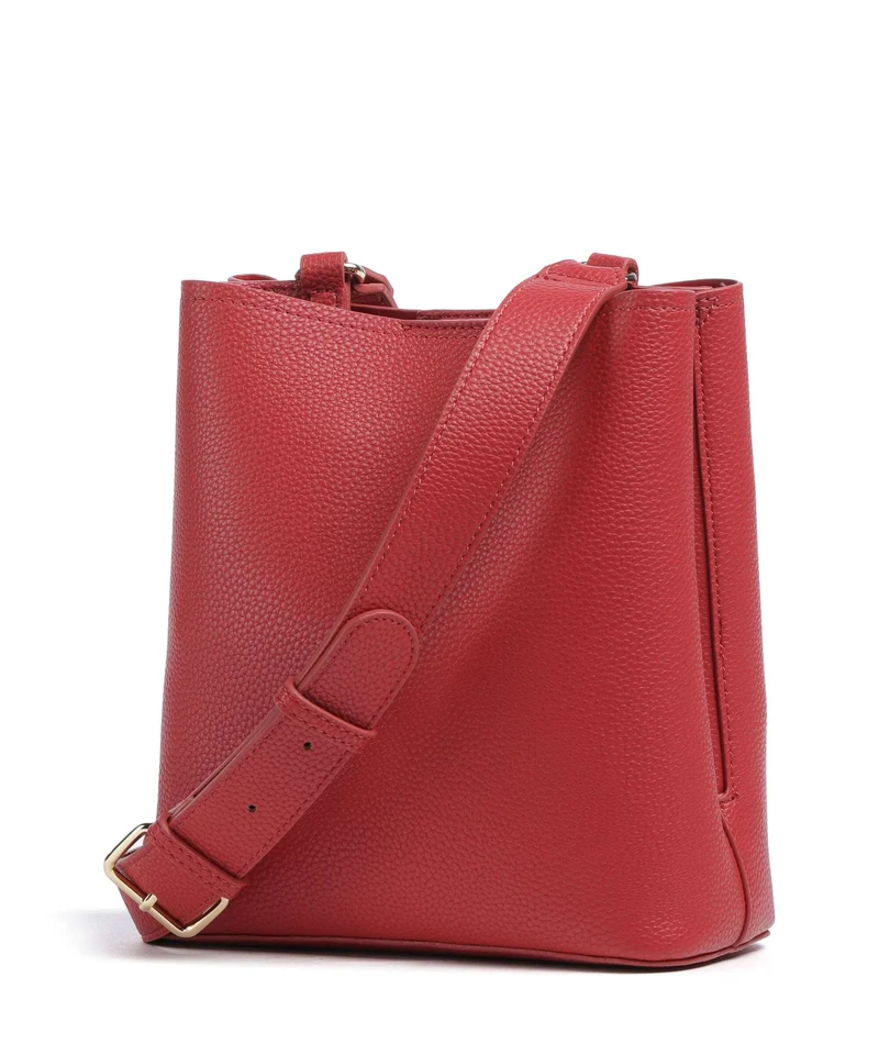 Valentino Bags Brixton Bucket bolso de mano rubino