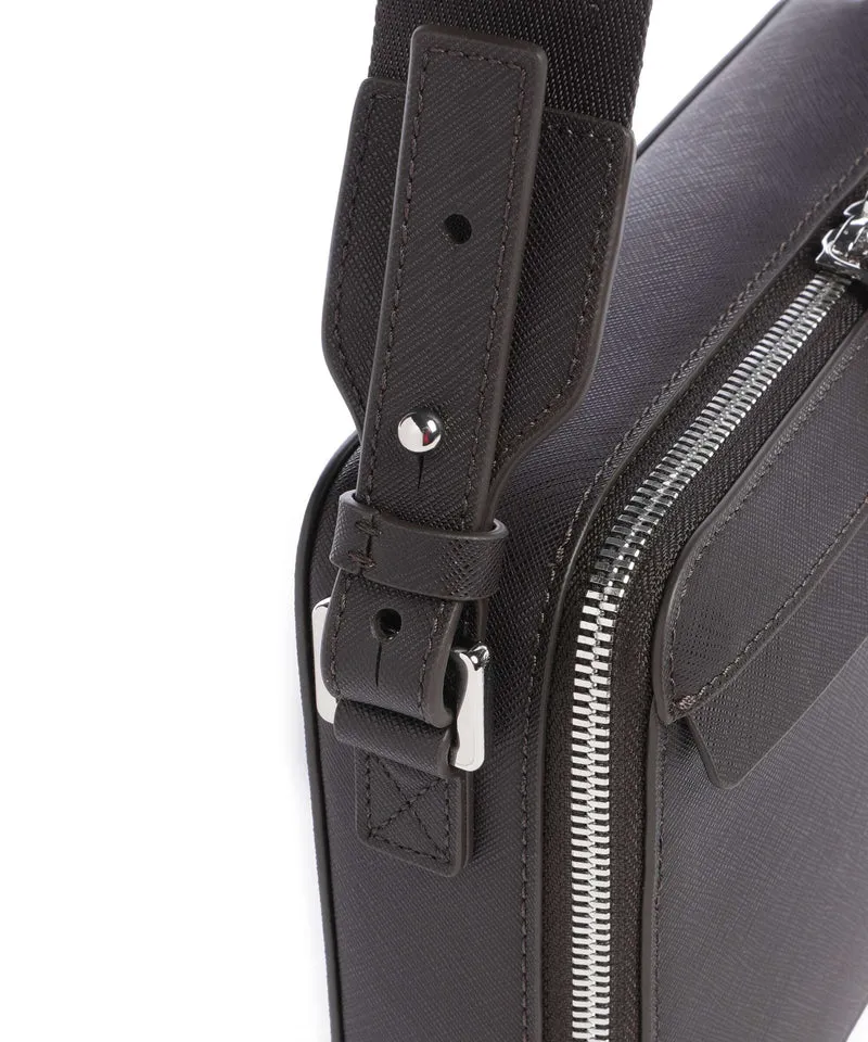 Emporio Armani Business Regenerated Bandolera ebony