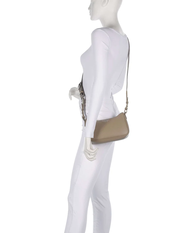 Emporio Armani Lilly Bolso de hombro creta/moka