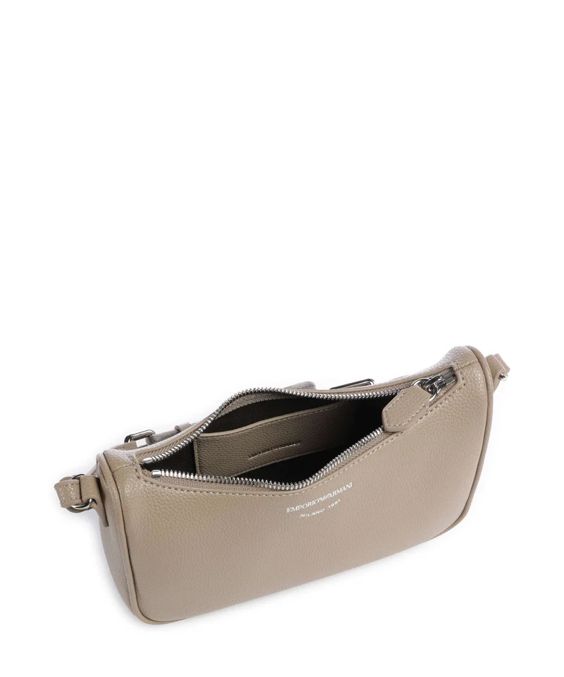 Emporio Armani Lilly Bolso de hombro creta/moka