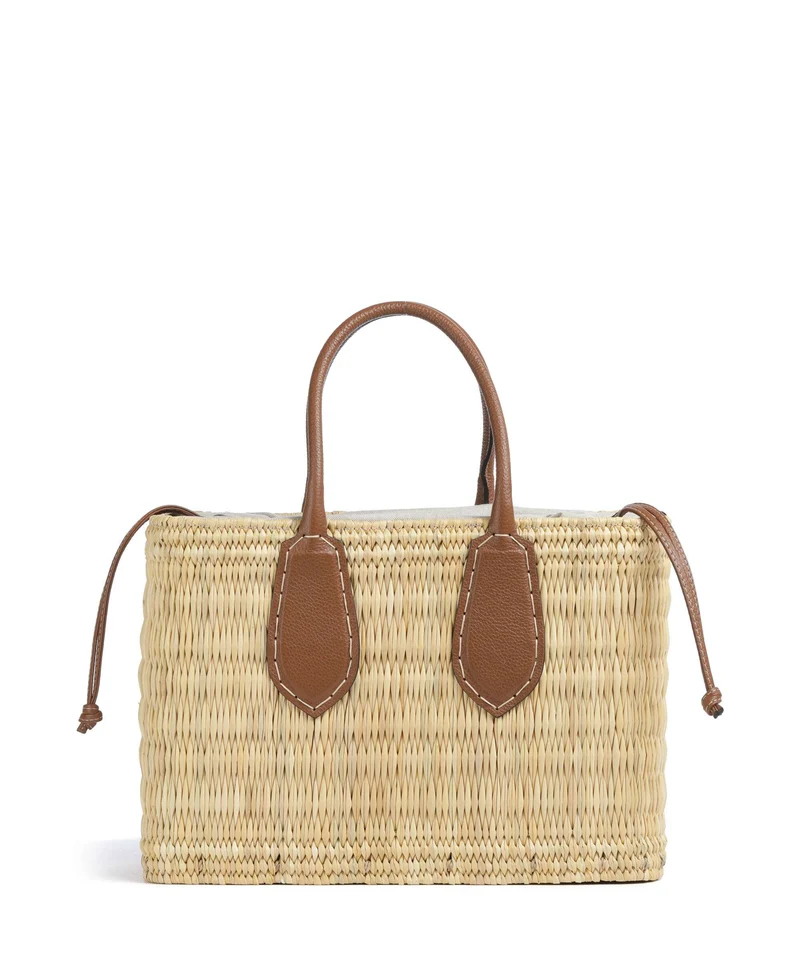Abro Agave Marisol Bolsa shopping caramel/cognac
