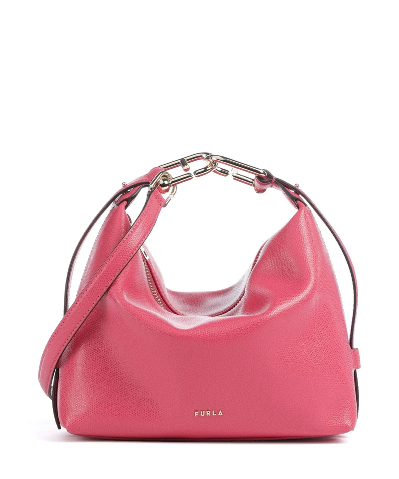 Furla Tonie Mini Bolso de hombro velvet pink