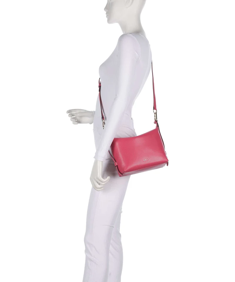 Furla Tonie Mini Bolso de hombro velvet pink