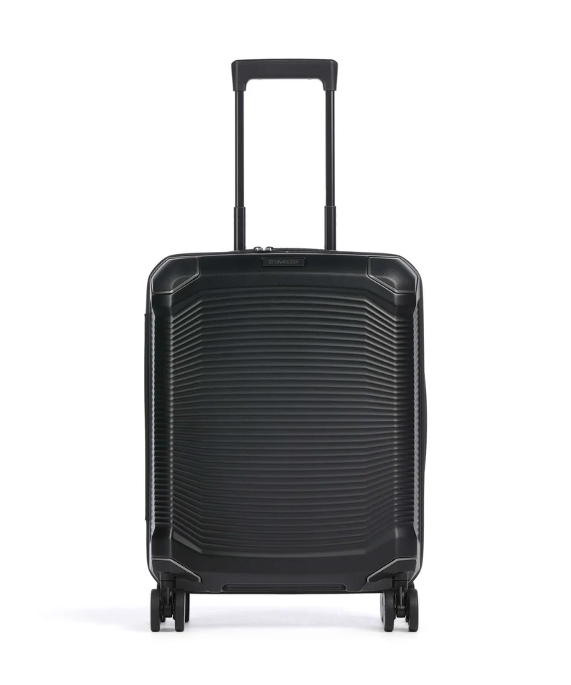 Travelite Millenium Maleta con 4 ruedas black