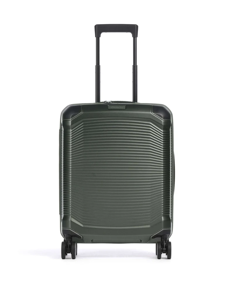 Travelite Millenium Maleta con 4 ruedas pine green