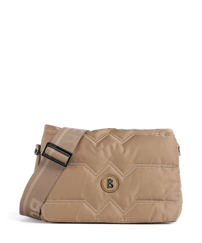 Bogner Wallis Tessuto Bar Bandolera brown sugar