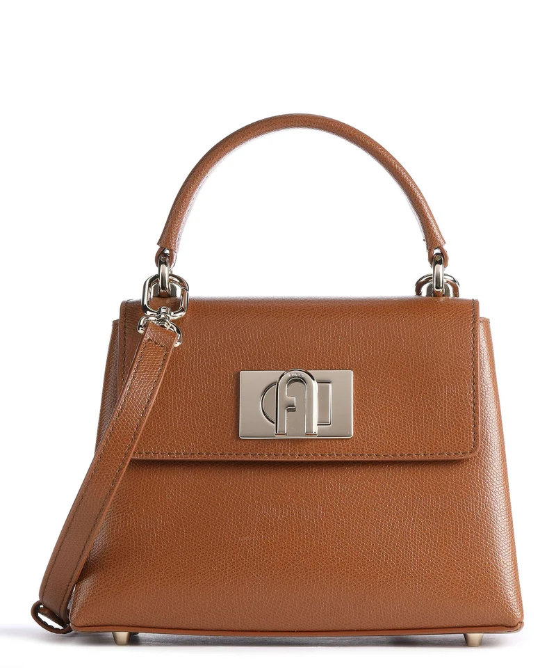 Furla 1927 Mini Bolso de mano cognac