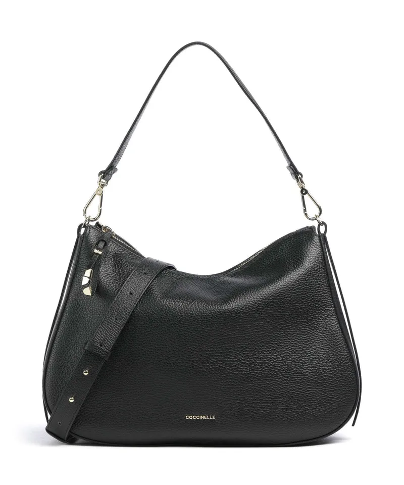 Coccinelle Nory Bolso de hobo noir