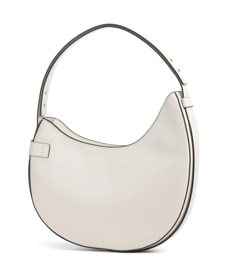 Lauren Ralph Lauren Tasha Large Bolso de hombro soft white