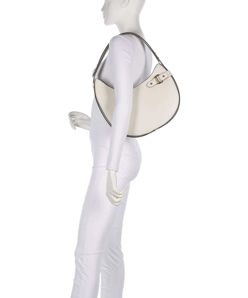 Lauren Ralph Lauren Tasha Large Bolso de hombro soft white