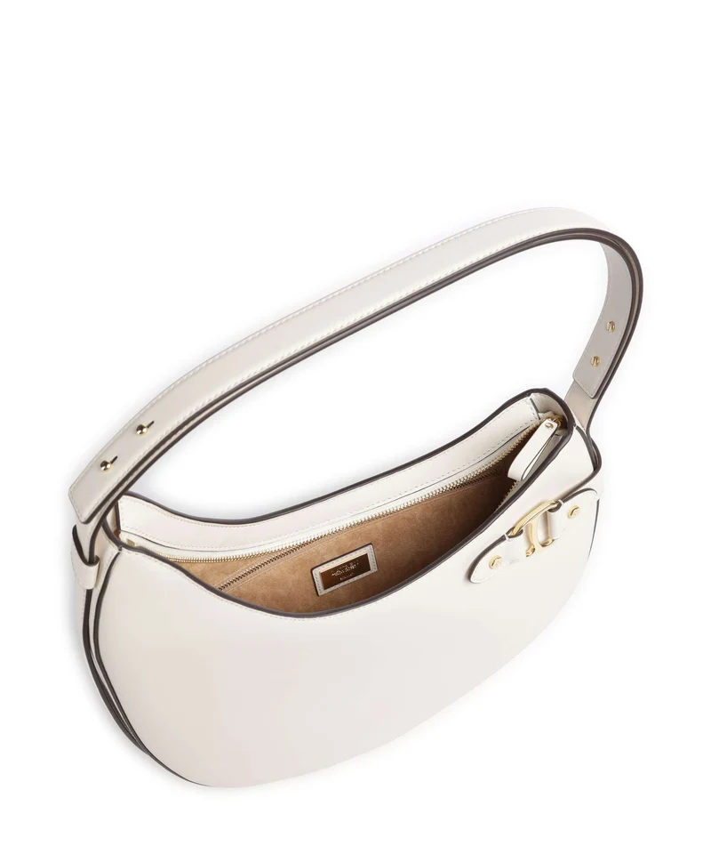 Lauren Ralph Lauren Tasha Large Bolso de hombro soft white