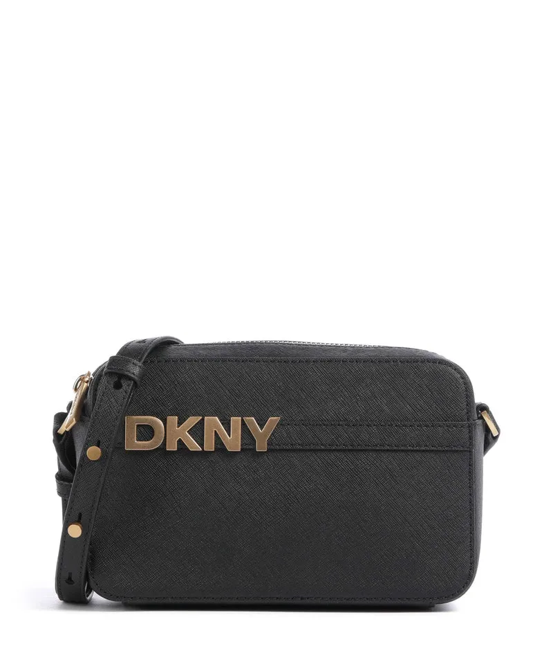 DKNY Avril Bandolera black/gold