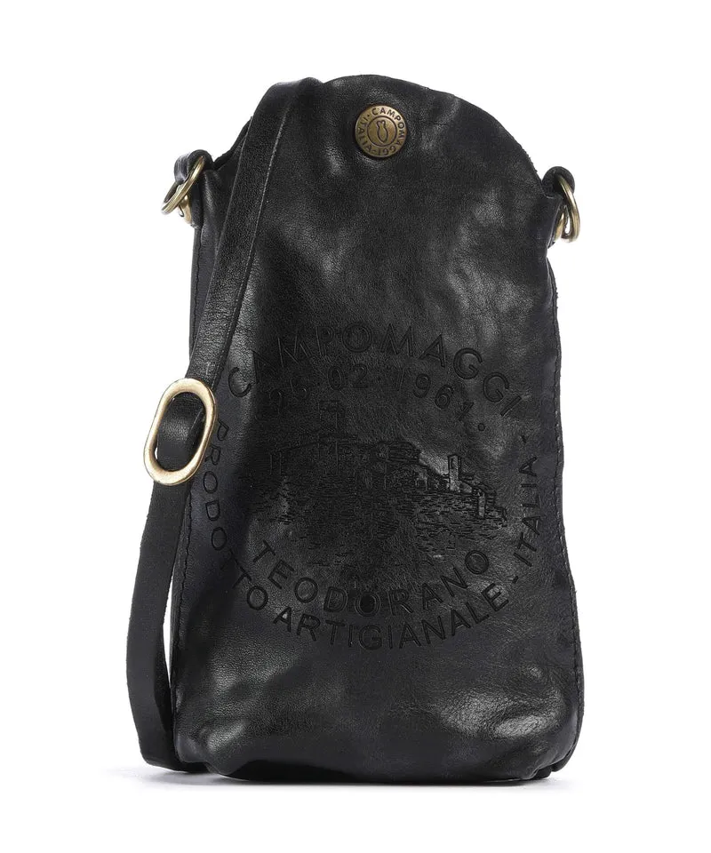 Campomaggi Bolsa para móvil nero