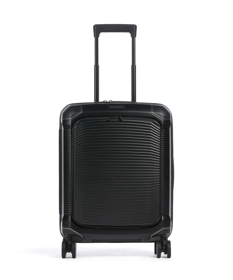 Travelite Millenium Maleta con 4 ruedas black