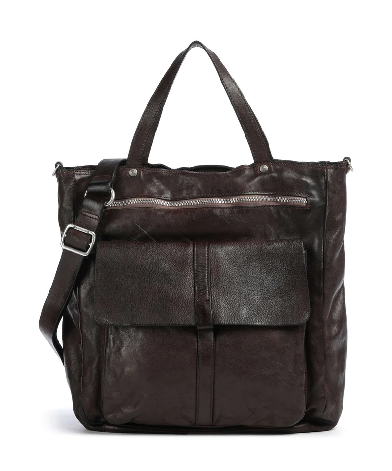 Campomaggi Bolsa shopping moro