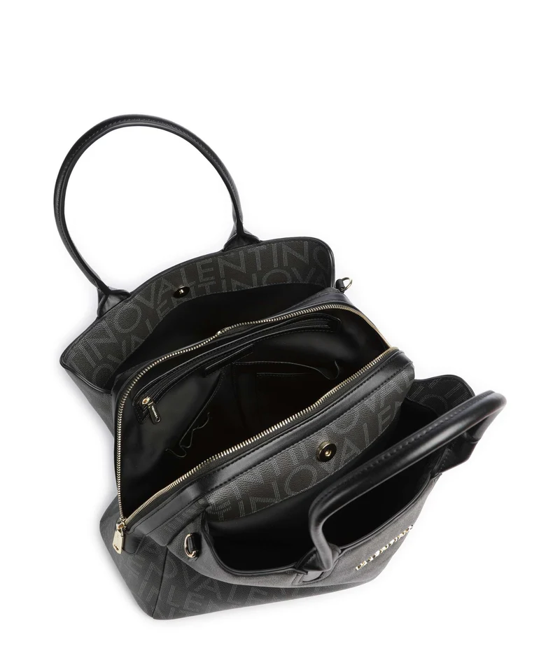 Valentino Bags Regina Re Bolso de mano nero