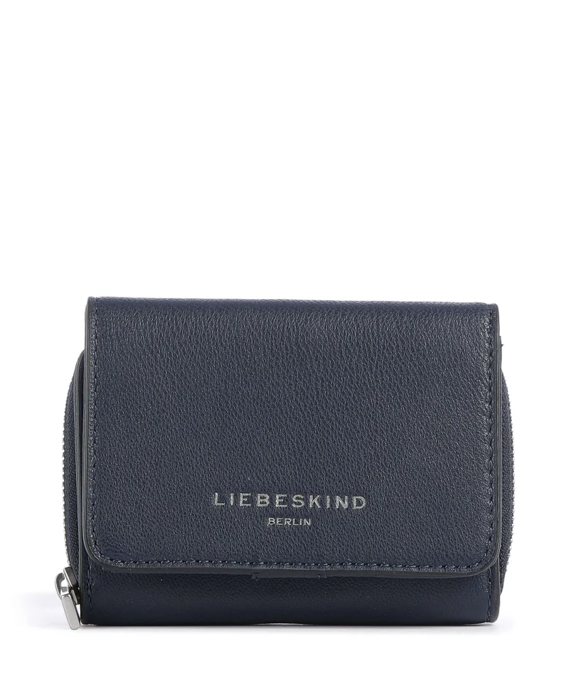 Liebeskind Pablita Natural Sheep M Monedero peacoat