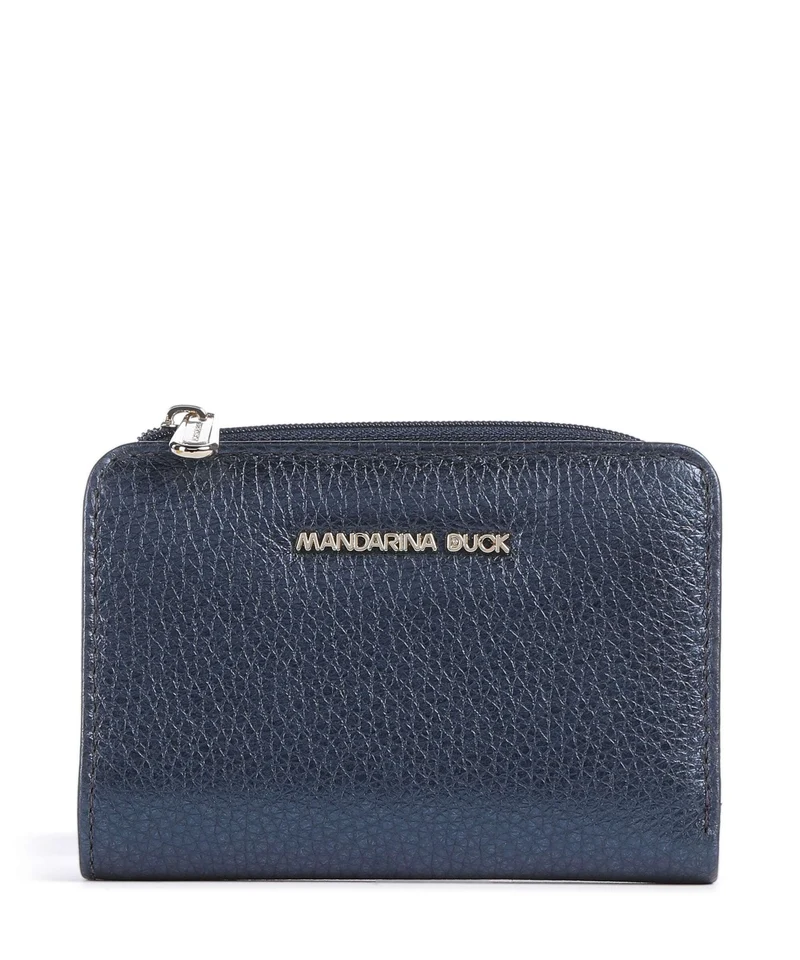 Mandarina Duck Mellow Metal Monedero blue indigo