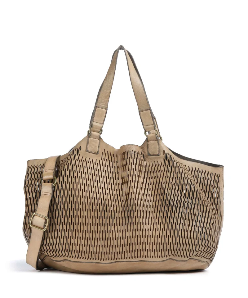 Campomaggi Bolsa shopping ice